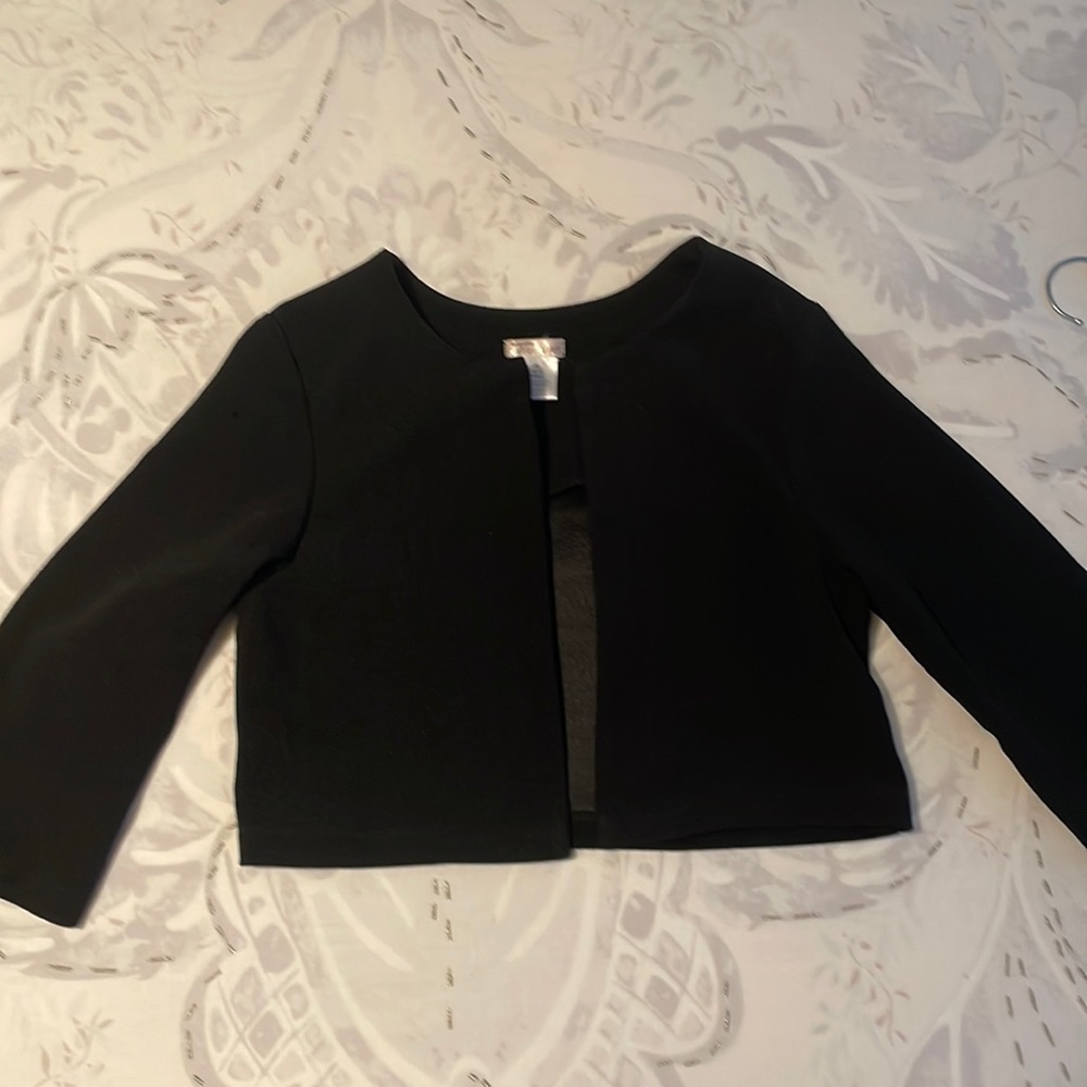 Girls Sally Miller Couture Cropped Blazer